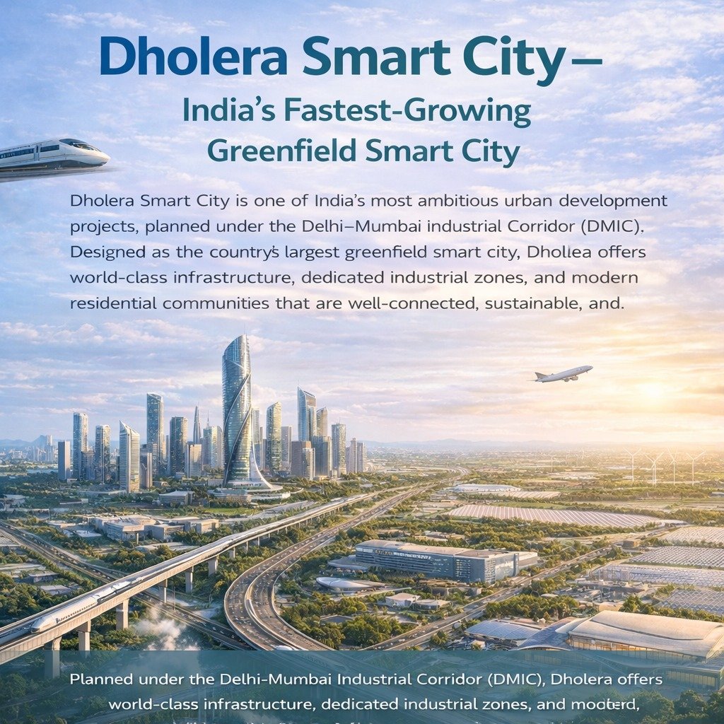 Dholera Smart City